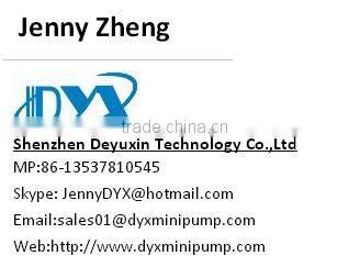 Air exhaust valve DQF1-6A(6V/9V/12V)