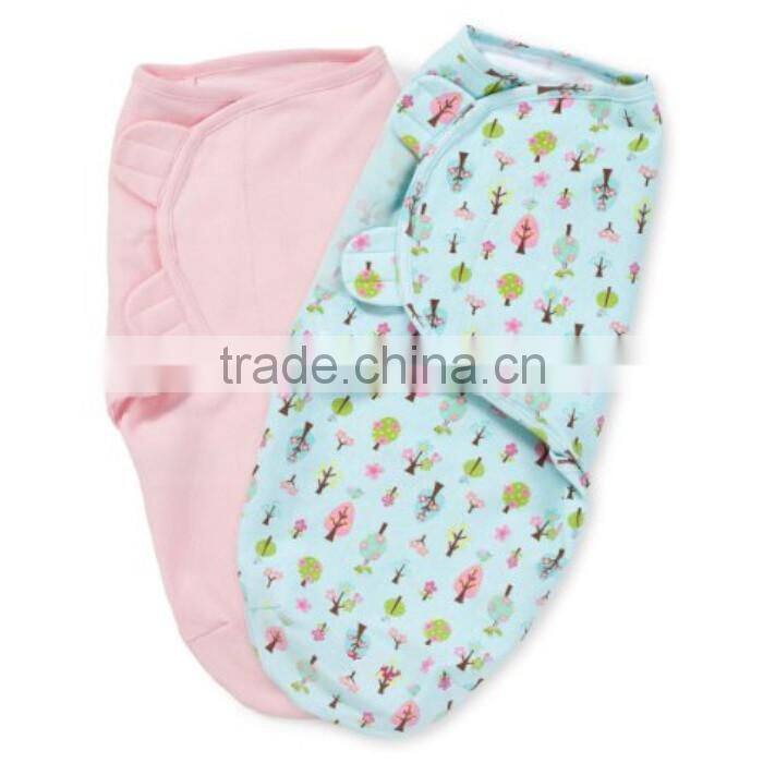 100% Cotton Cute Baby Swaddle Soft Newborn Baby Muslin Blanket, Sweet Trees