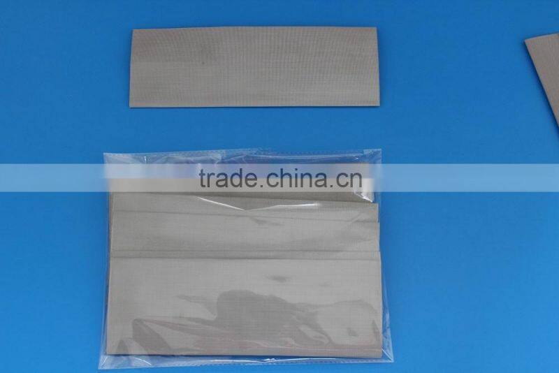 Rosin press Stainless Steel filter tube