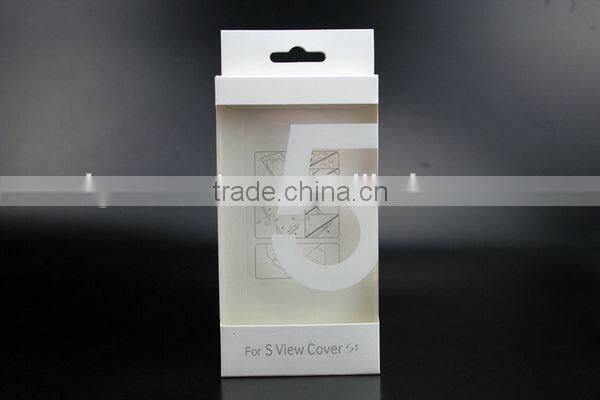 New customized cell phone case paper box