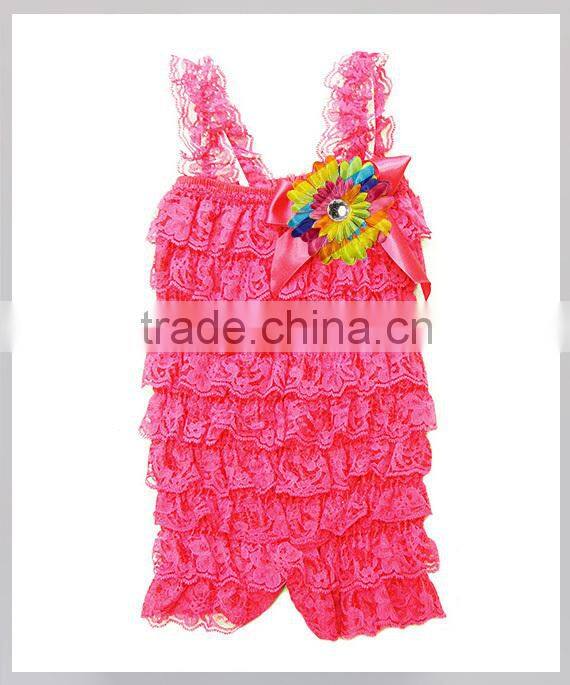 new children toddler summer floral funny baby rompers bulk wholeslae children rompers