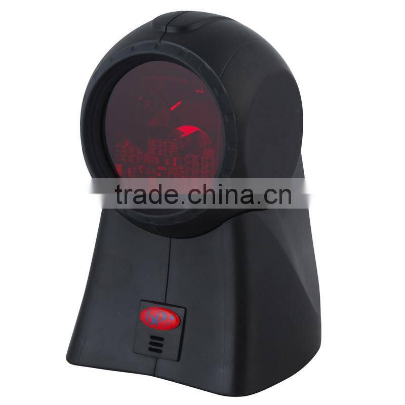 POS Omnidirectional Barcode Scanner / Laser Barcode Scanner