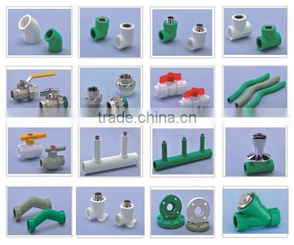 FM approved high technology PP-R pipe female socket