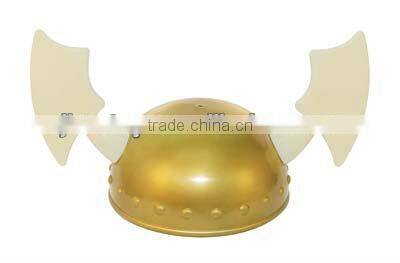 Plastic red flashing devil horns toy