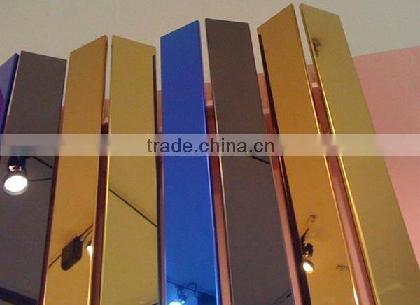 aluminum mirror sheet for solar heat reflective panels