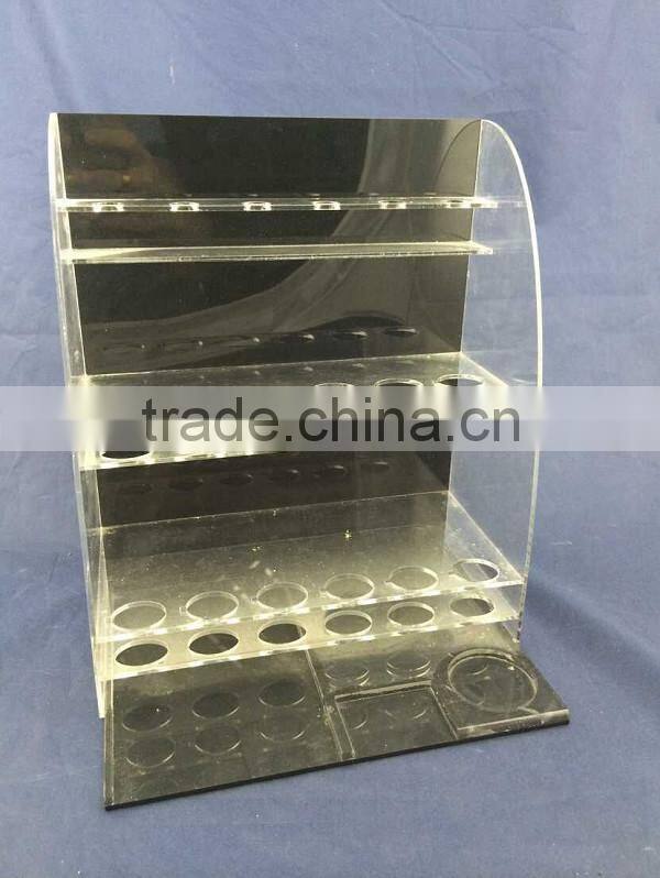 Customized acrylic nail polish showcase display