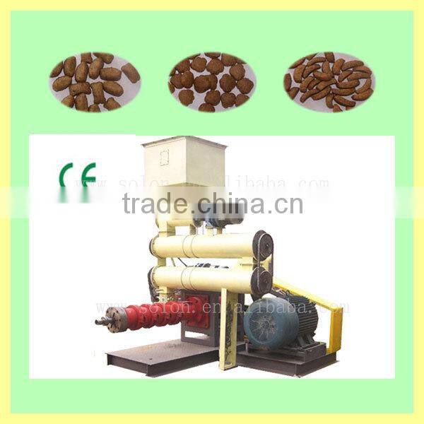High productive fish farming machine for making animal foods