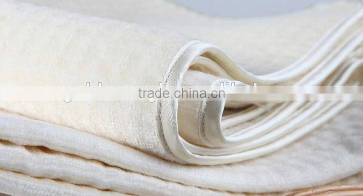 luxury embroidered silk face towels