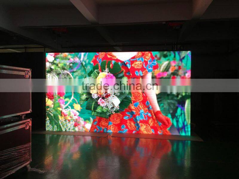 Rental P3.91 indoor stage led screen for events
