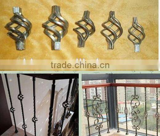 DN25C flat iron torsion and twisting machine