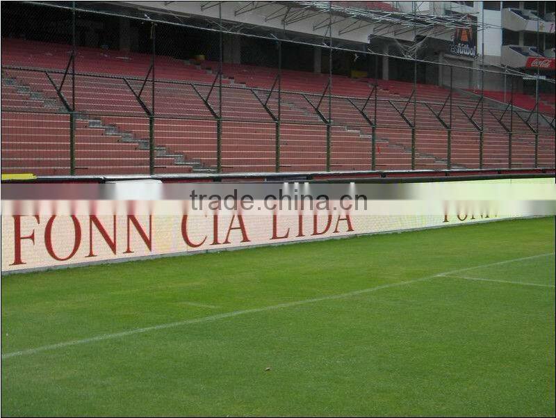 Football stadium LED display,led display sports led display Express Football Perimeter Advertising stadium led display billboard