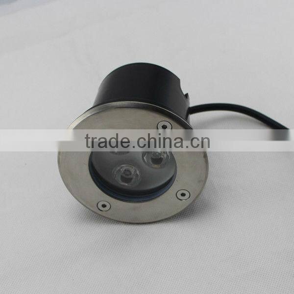 Factory High Power LED 3W IP65 24V LED Underground Light