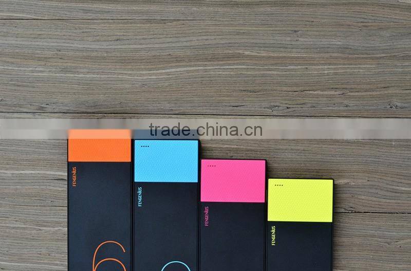 Power Slim 8.8 thickness portable power bank high capacity mobile power bank