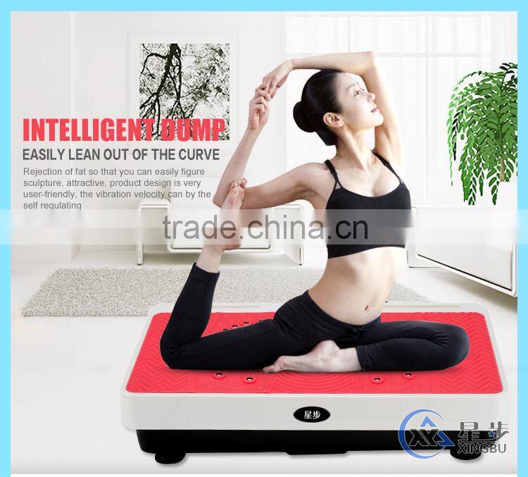 2016 Body slimmer vibration plate machine ultrathin crazy fit massager