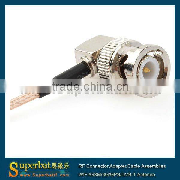 RF coaxial bnc/mmcx male female connector for RG316