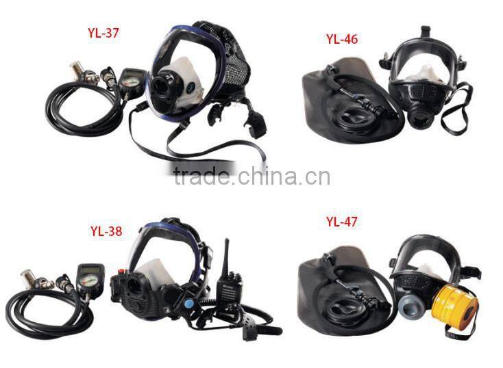 Backboard for Air breathing apparatus SCBA