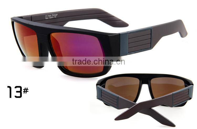 Retro sports glasses color sunglasses Dazzle colour mercury glasses