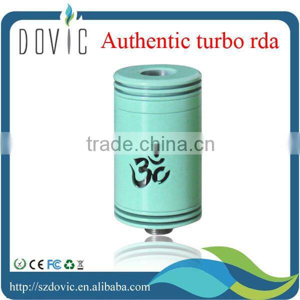 New original tobeco blue turbo rda atomizer fan rda with low MOQ