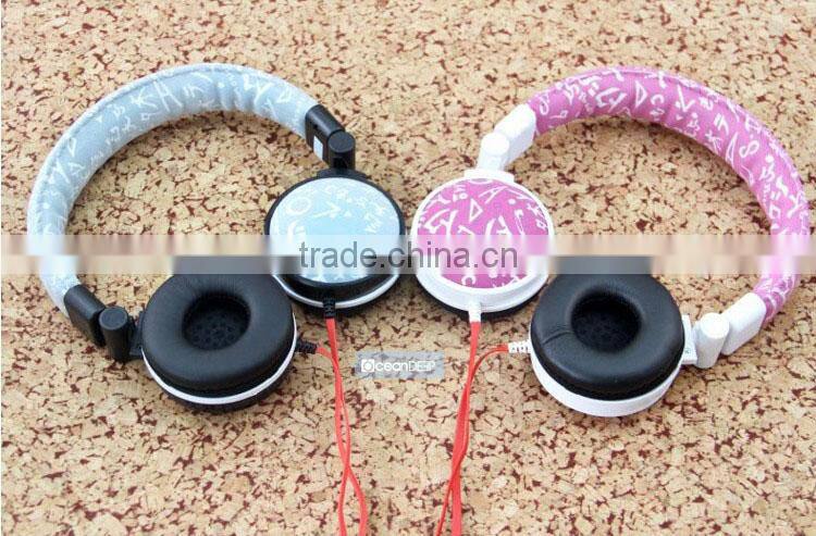 New Stylish Digital Stereo Best Headphones for mobile phone