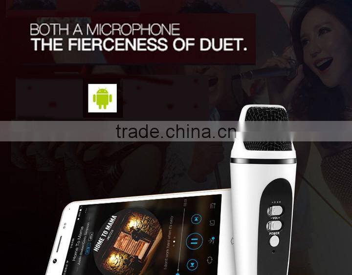 MC-919 karaoke mini microphone handheld recording mobile phone ktv