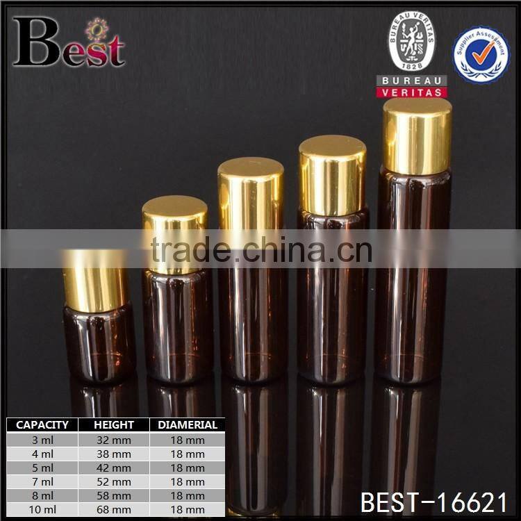 3ml test tube amber glass test tube test tube bottle
