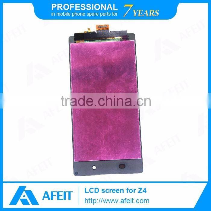 Replacement Mobile Phone LCD,Mobile Phone Touch Screen Digitizer For Sony Table Z4
