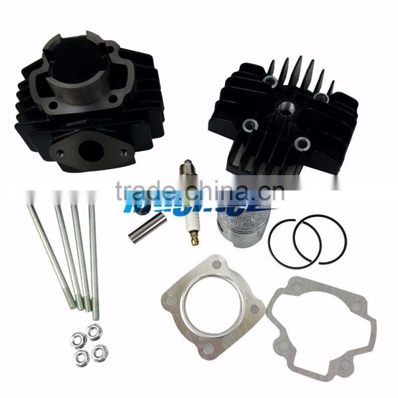 Engine Head Bore Barrel Cylinder Piston Rings For YAMAHA PW50 PY50 PEEWEE 50 Bike