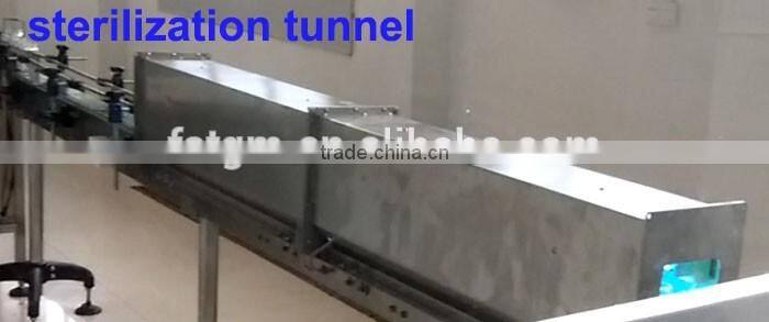 automatic bbq sauce packaging line