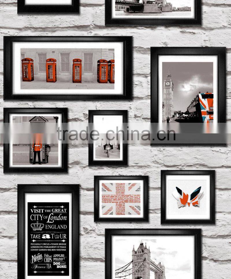C10402 mica mirror modern decor wallpaper