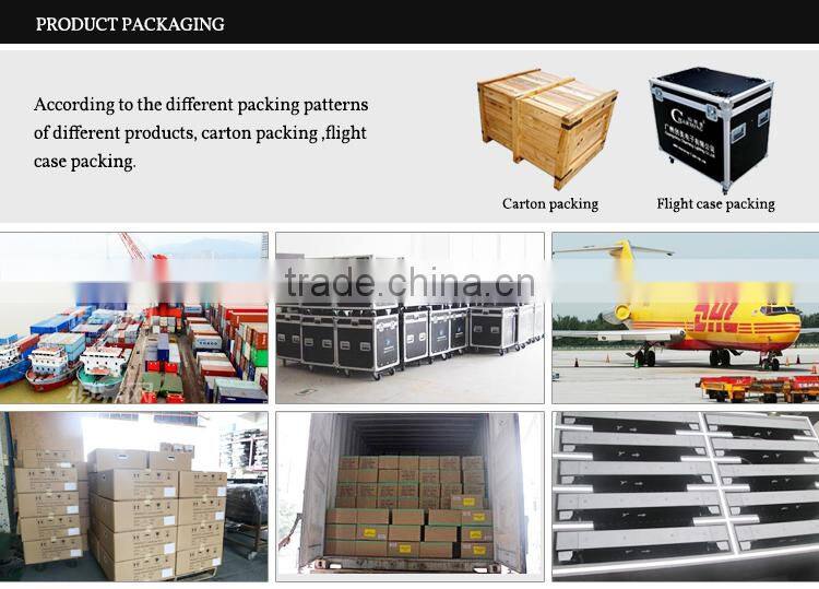 Outdoor Lighting Waterproof RGB LED Wall Washer with DMX Control