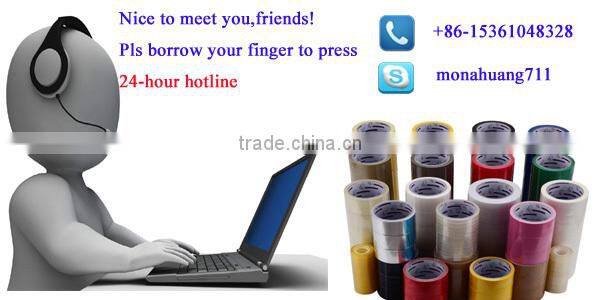 Tasteless Water Based Acrylic Adhesive Tape