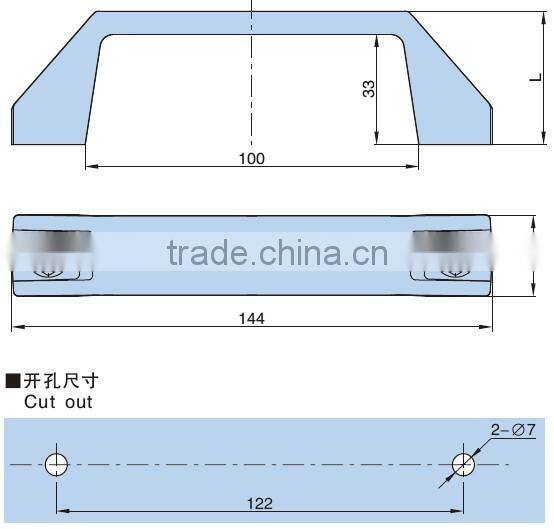 high quality C type handle