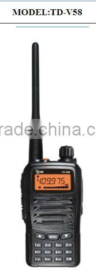 UHF TD-V58 quality gurantee amature ham radio 2 way radios