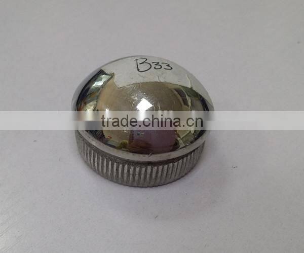 stainless steel fitting end-cap cover flange wall bracket elbow