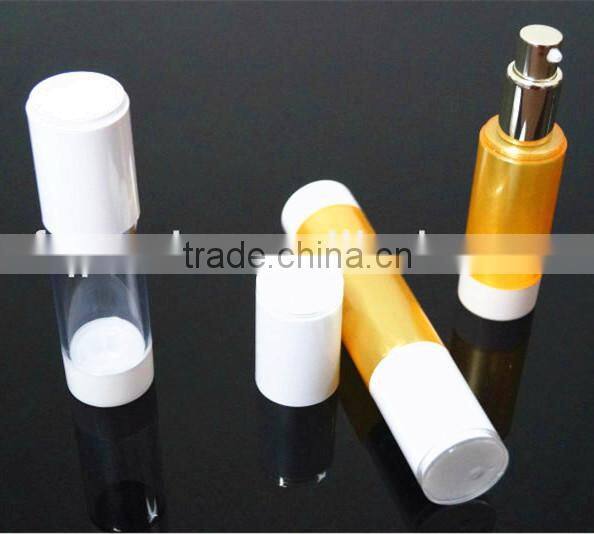 30ml 50ml Plastic AS Airless Bottles For Skin Care