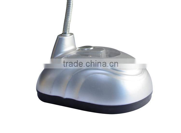 ABS plastic flexible reading led table lamp