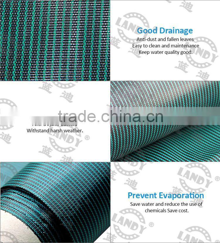 Complete outdoor large high quality colourful balcony patio wind screen net