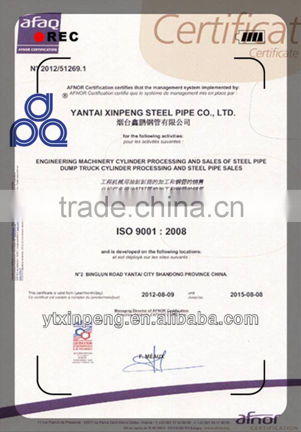 din2391 st52 bk+s hone pipe with Competitive Price