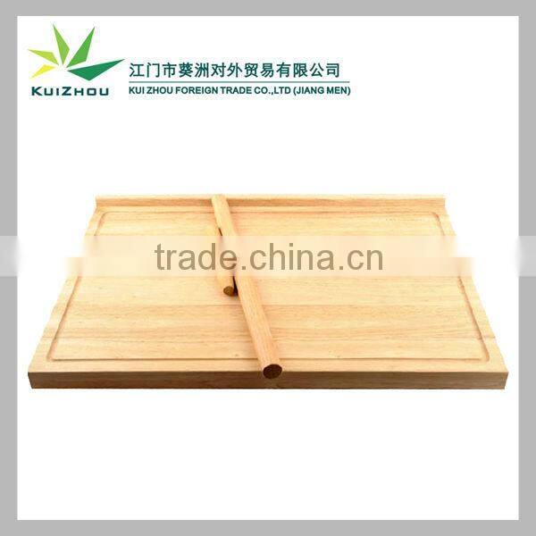 Wooden kitchen board