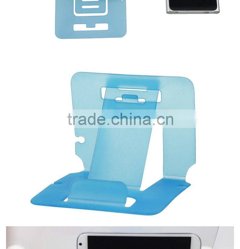 Compact Mobile Phone Stand in a Business Card Size