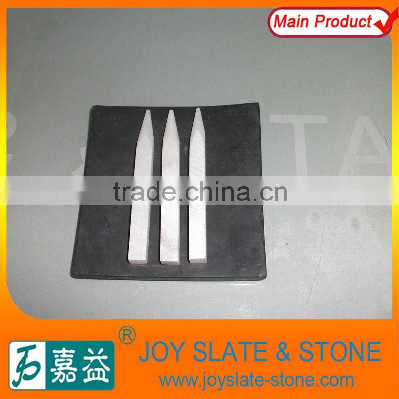 Natural white soapstone chalk