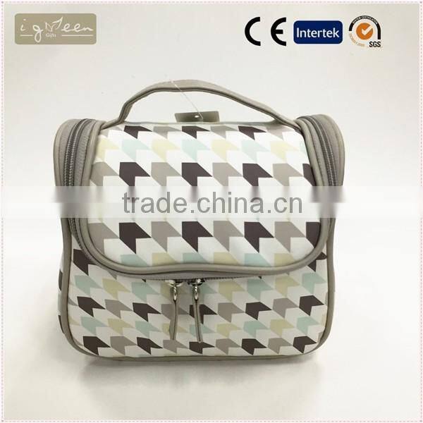 Popular best selling washing bag water-proof washing bag toilet bag cosmetic bag polyurethane make up bags