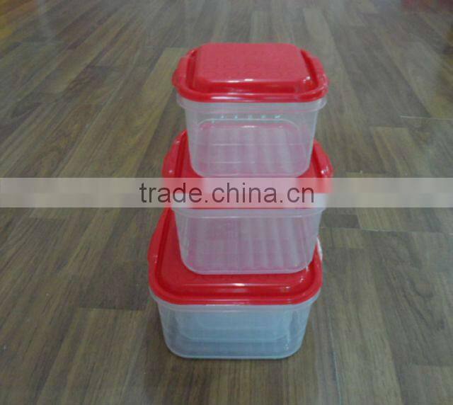 Affirmative three piece set box