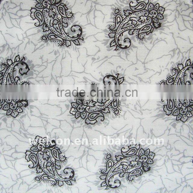 Men's classic business dress pure cotton long sleeve stylish floral shirt