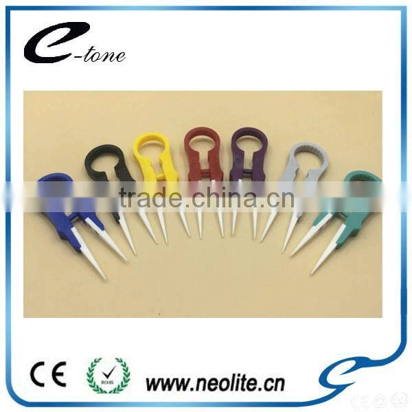 High Quality and Colorful ceramic e cig tweezer For RDA Atomizers