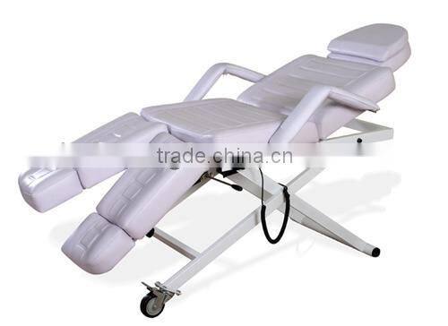 beauty salon facial hydraulic massage bed