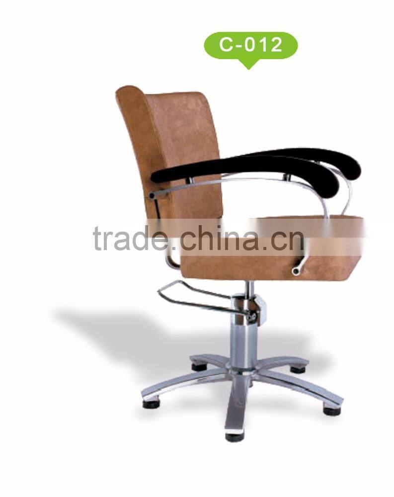 2016 hot sale comfortable barber chair/fashionable styling salon chairs/salon furniture C-012