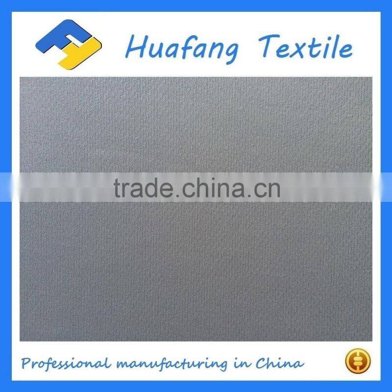 high quality weft knitted bird eyes mesh fabric for T-shirt