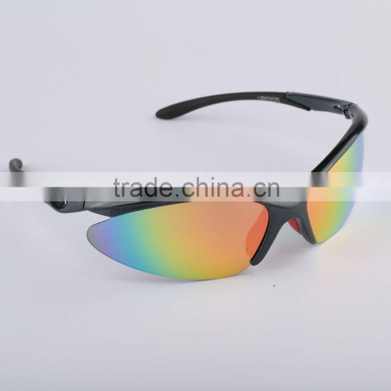 Samples Are Available Top Class Plain Full Color Flat Lens Sunglasses Glasses
