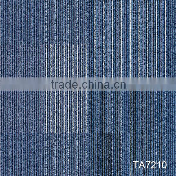 High wearproof conference room carpet tile with modern design
